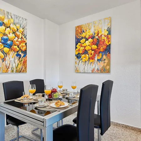 Luminoso Apartamento/ 5 Minutos De La Playa Apartment Malaga
