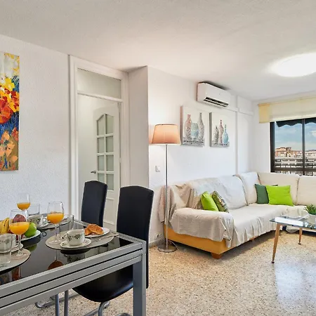 Luminoso Apartamento/ 5 Minutos De La Playa Malaga
