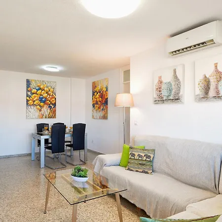 Luminoso Apartamento/ 5 Minutos De La Playa *