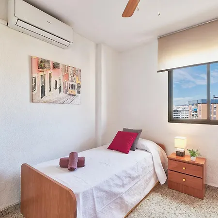 Luminoso Apartamento/ 5 Minutos De La Playa *